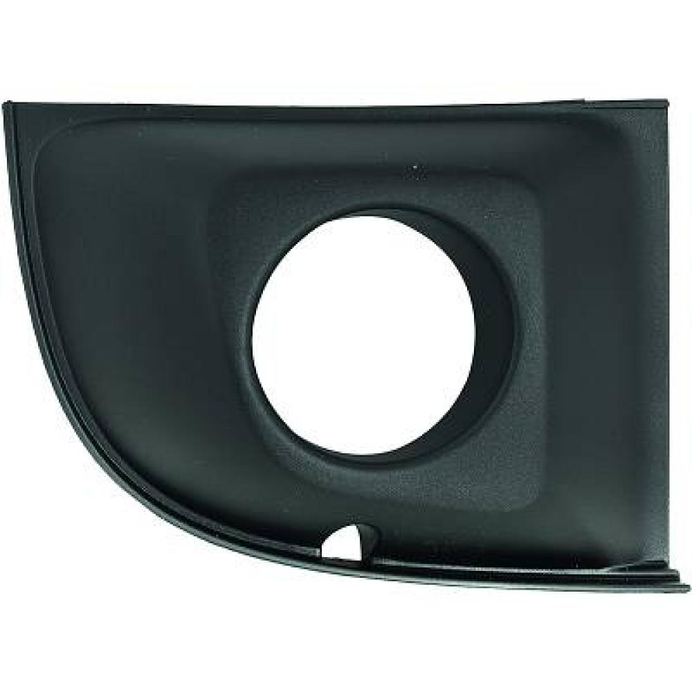 Grille de ventilation, pare-chocs avant droite Fiat 500 Lim./Cabrio 07-15