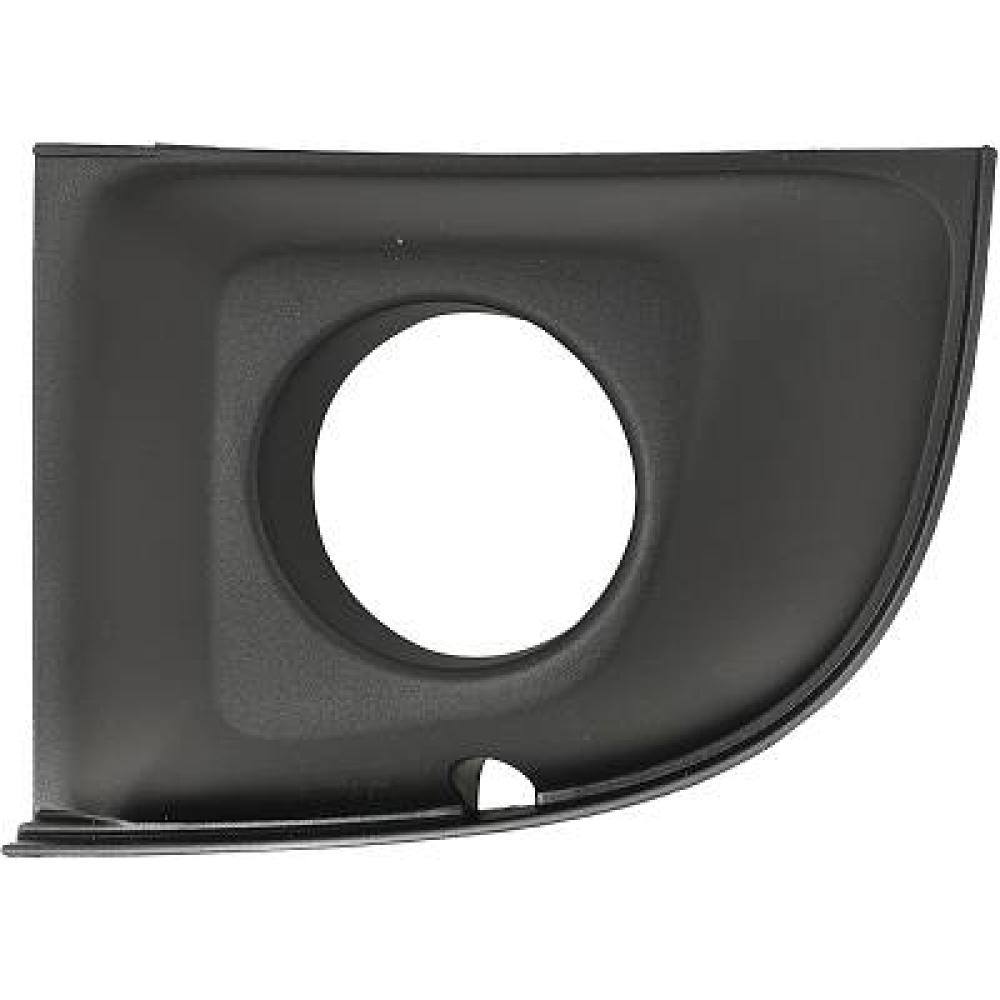 Grille de ventilation, pare-chocs avant gauche Fiat 500 Lim./Cabrio 07-15