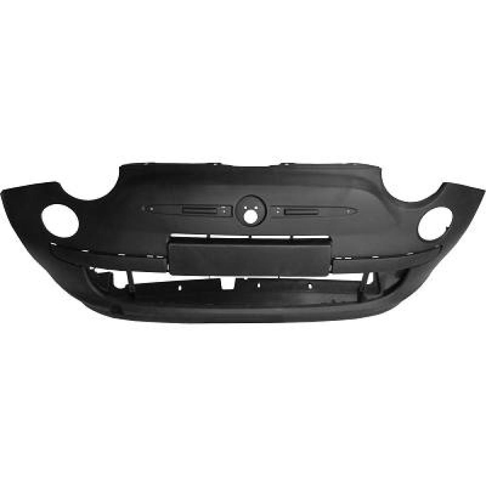 Pare-chocs avant Fiat 500 Lim./Cabrio 07-15