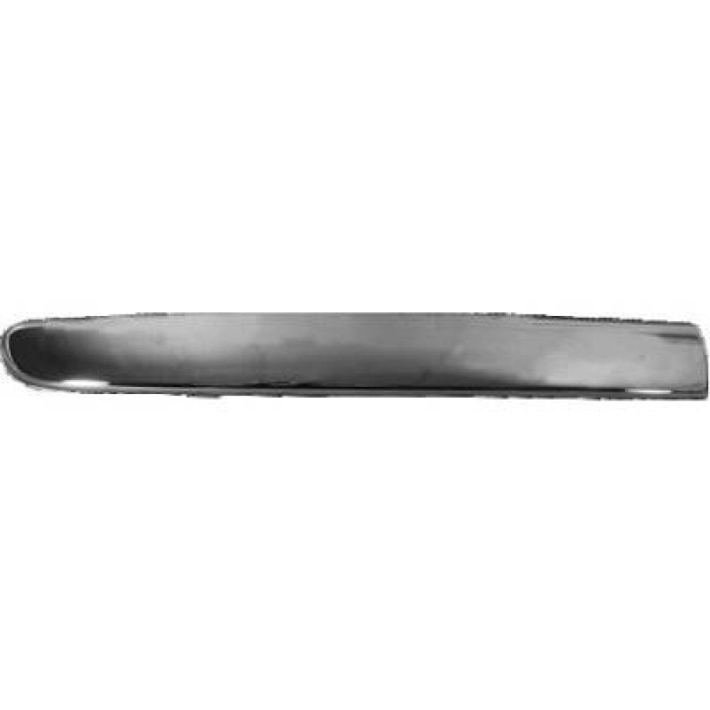 Baguette et bande protectrice, pare-chocs avant droite Fiat 500 Lim./Cabrio 07-15