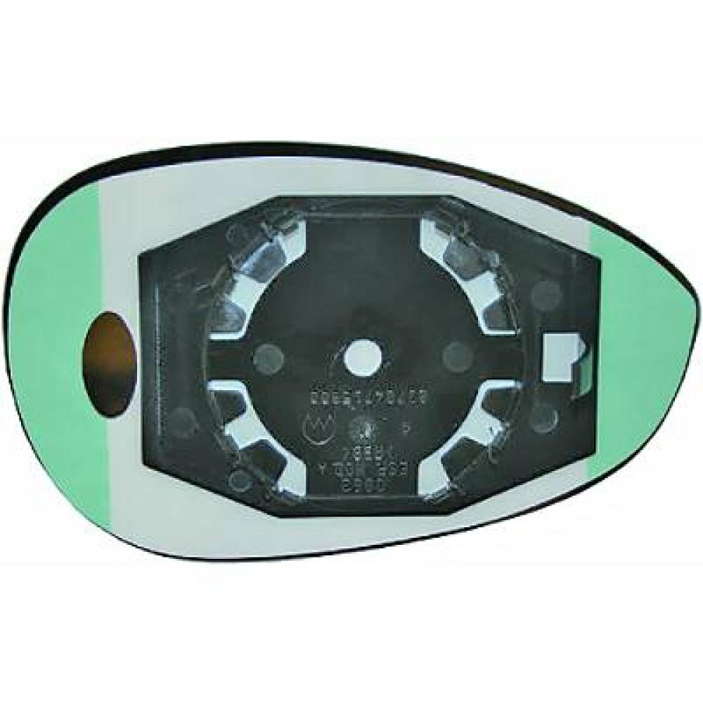 Verre de rétroviseur, rétroviseur extérieur droite Fiat 500 Abarth 08-15
