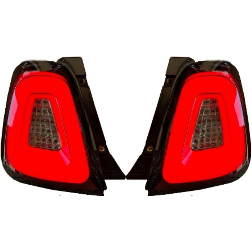 Kit de feux arrières Fiat 500 Lim./Cabrio 16->>