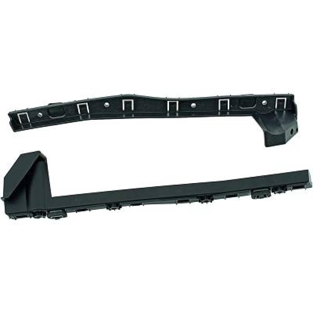 Jeu de supports, pare-chocs arrière Fiat 500 L 12-17