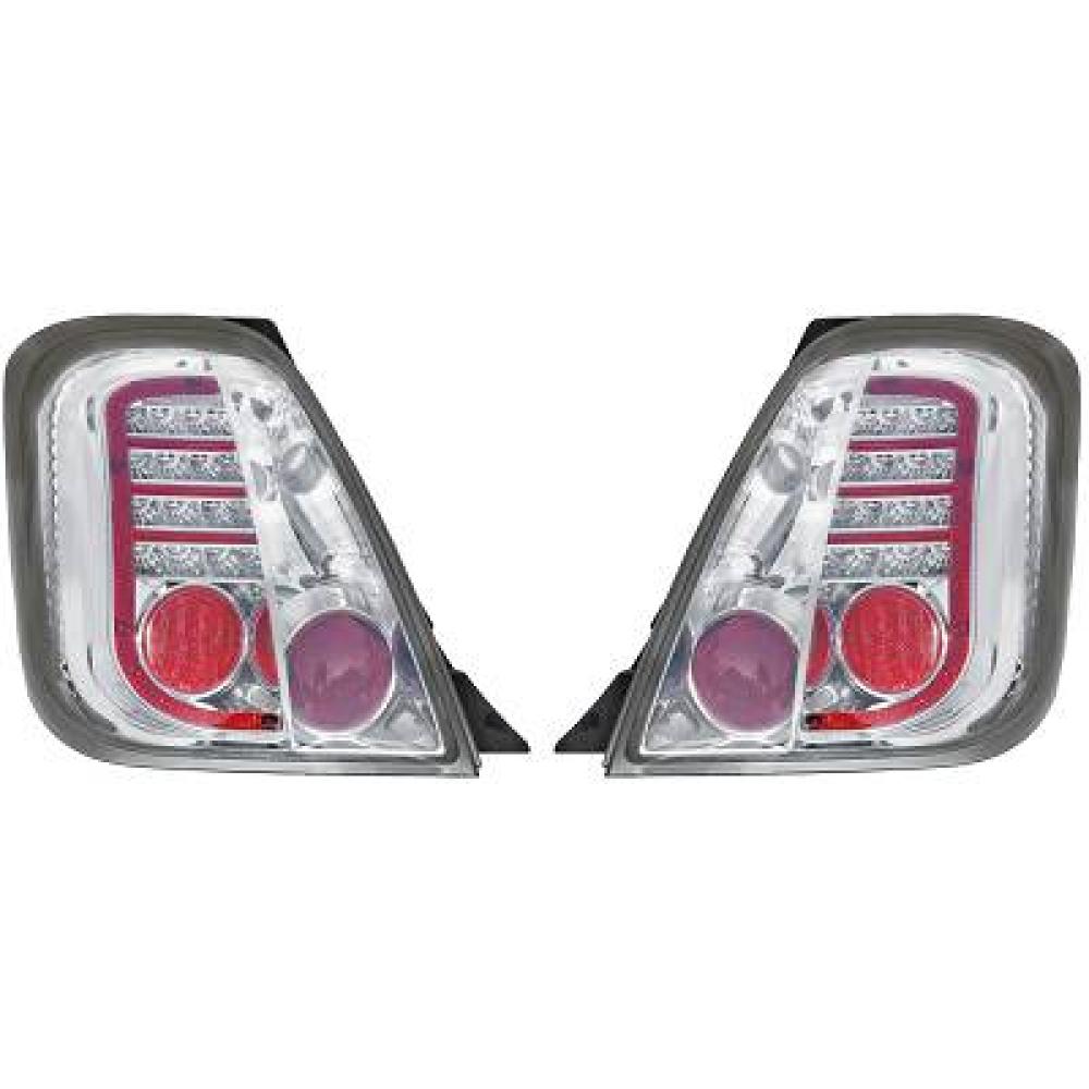 Kit de feux arrières Fiat 500 Abarth 08-15