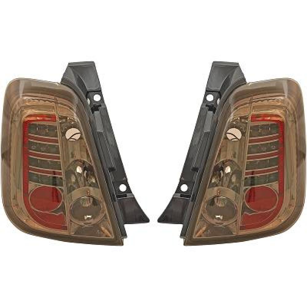 Kit de feux arrières Fiat 500 Lim./Cabrio 07->>