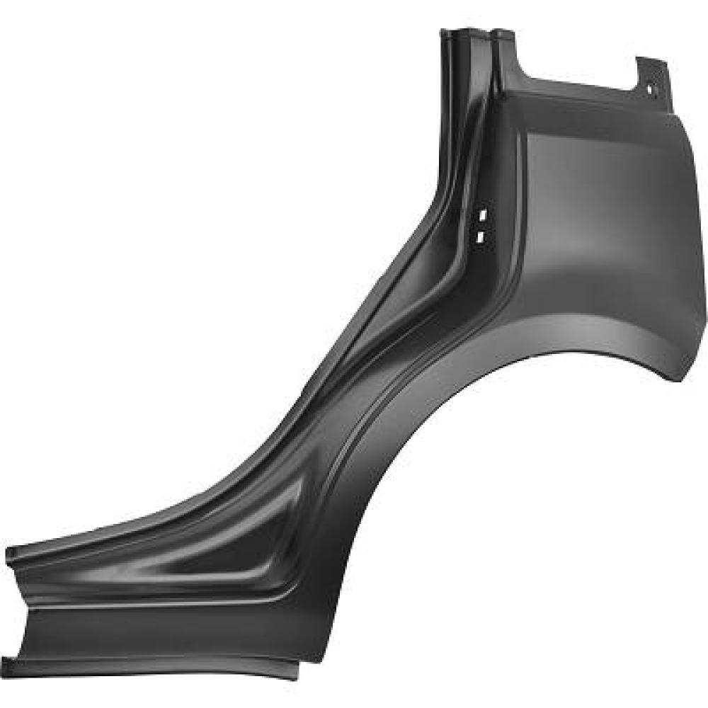 Panneau latéral arrière gauche Fiat Panda 03-12