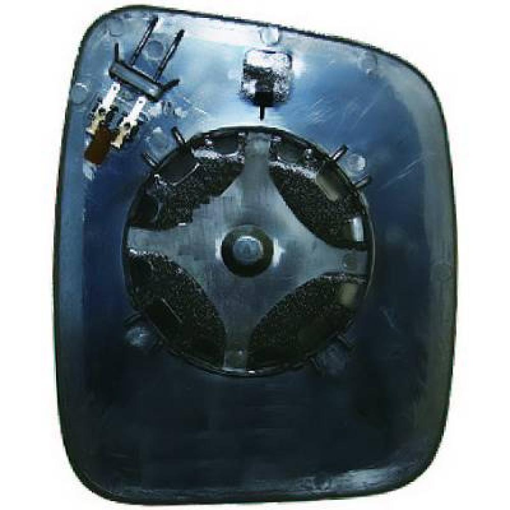 Verre de rétroviseur, rétroviseur extérieur droite Citroen Nemo 08->>