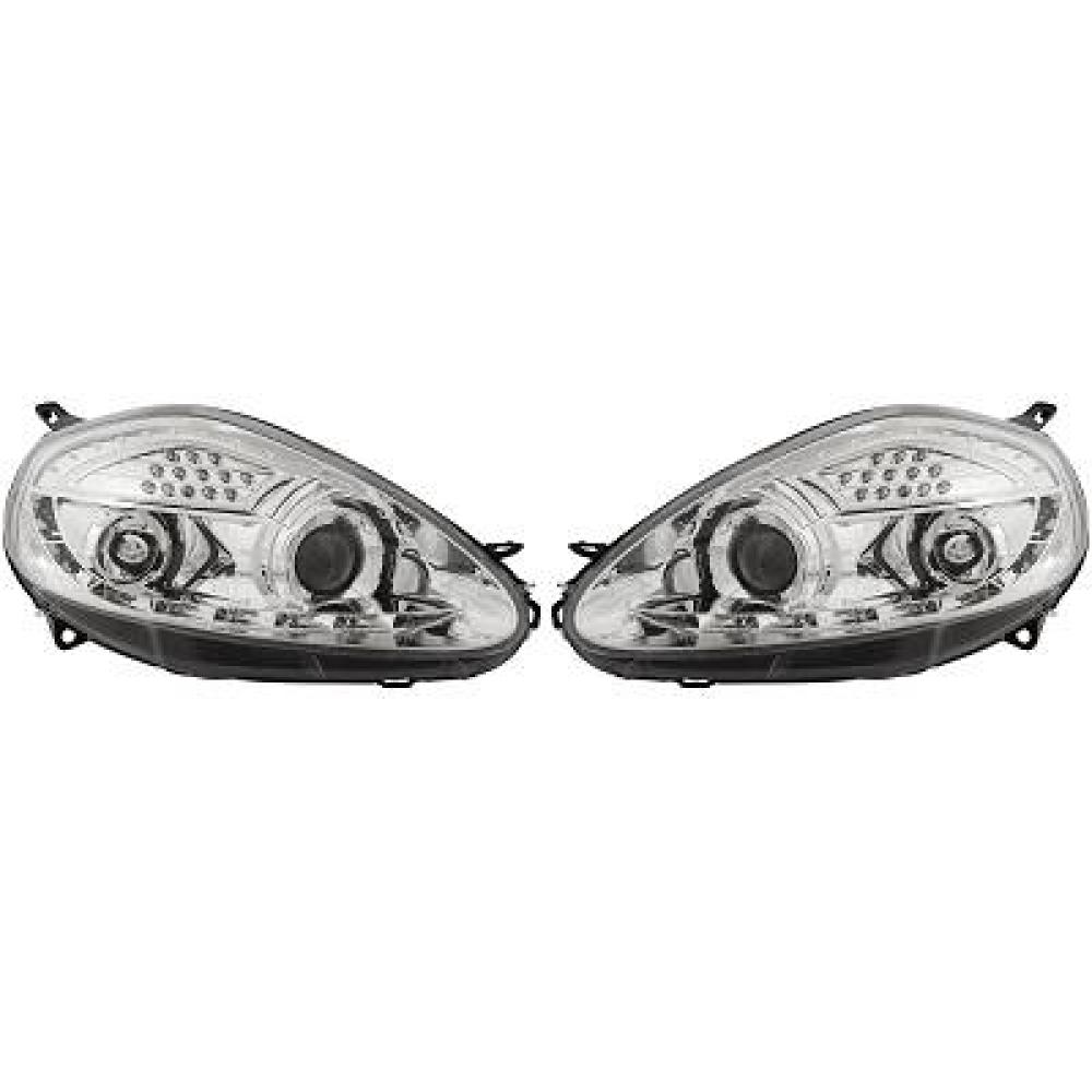 Kit de projecteurs principaux Fiat Grande Punto 05-09