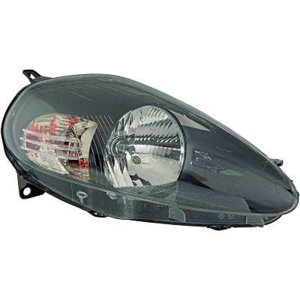 Projecteur principal gauche Fiat Grande Punto 05-09