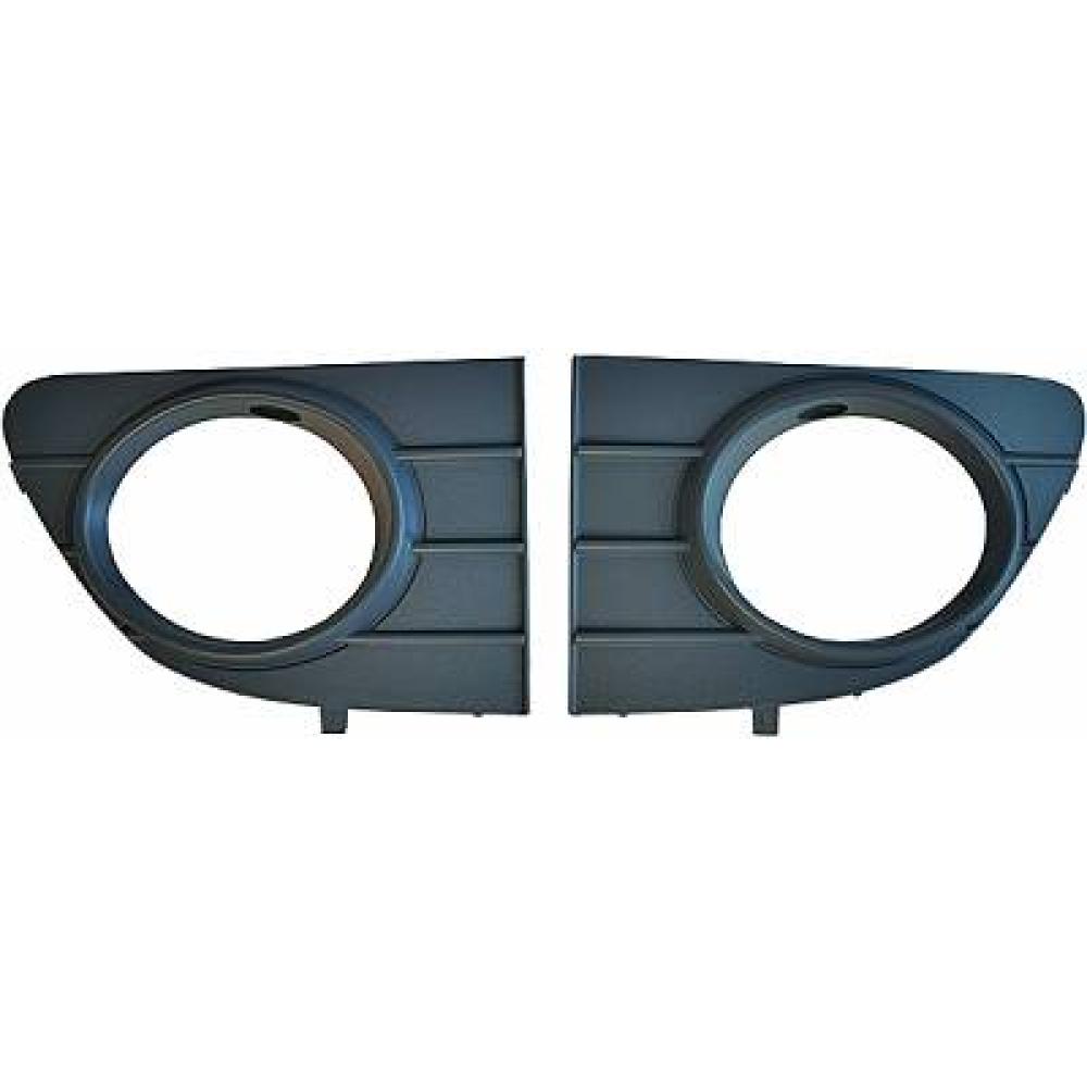 Grille de ventilation, pare-chocs gauche Fiat Punto Evo 09-11