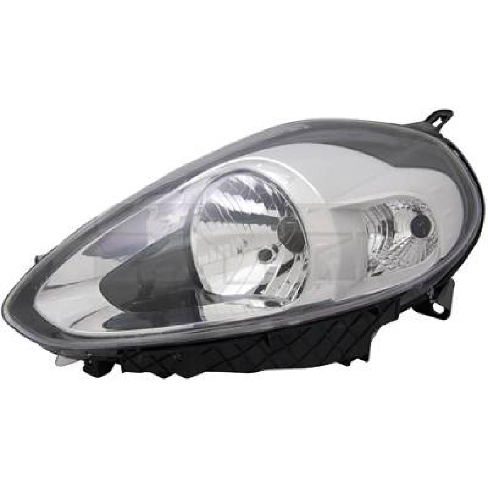 Projecteur principal gauche Fiat Punto 12->>