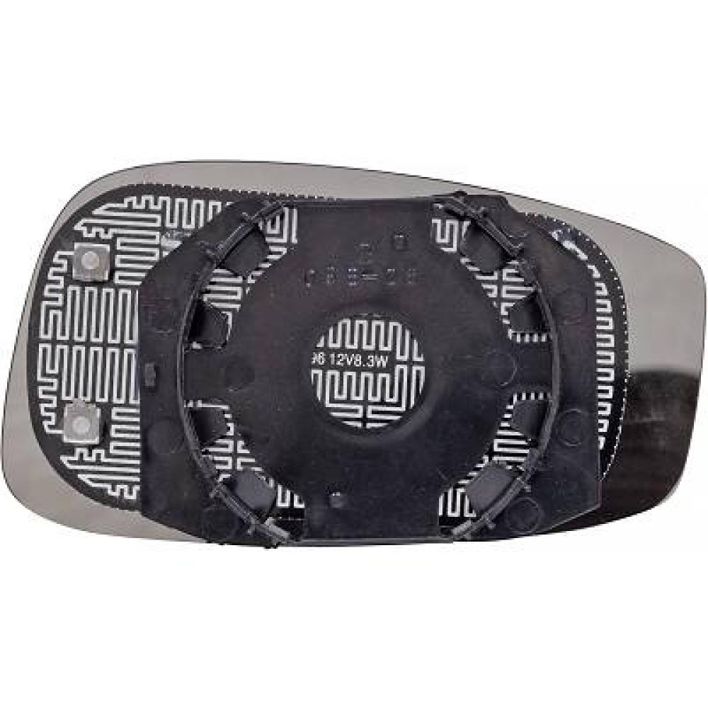 Verre de rétroviseur, rétroviseur extérieur gauche Fiat Stilo 3-türig 01-08