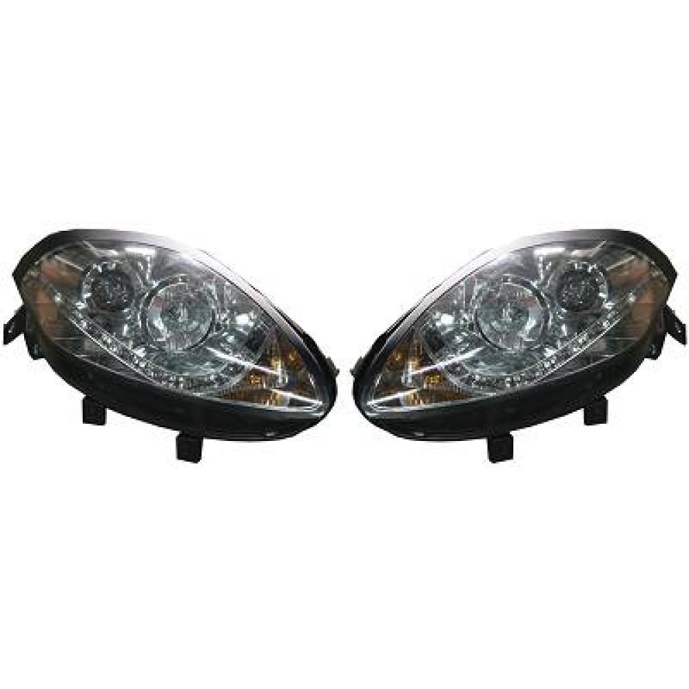 Optique, projecteur principal Fiat Bravo 07->>