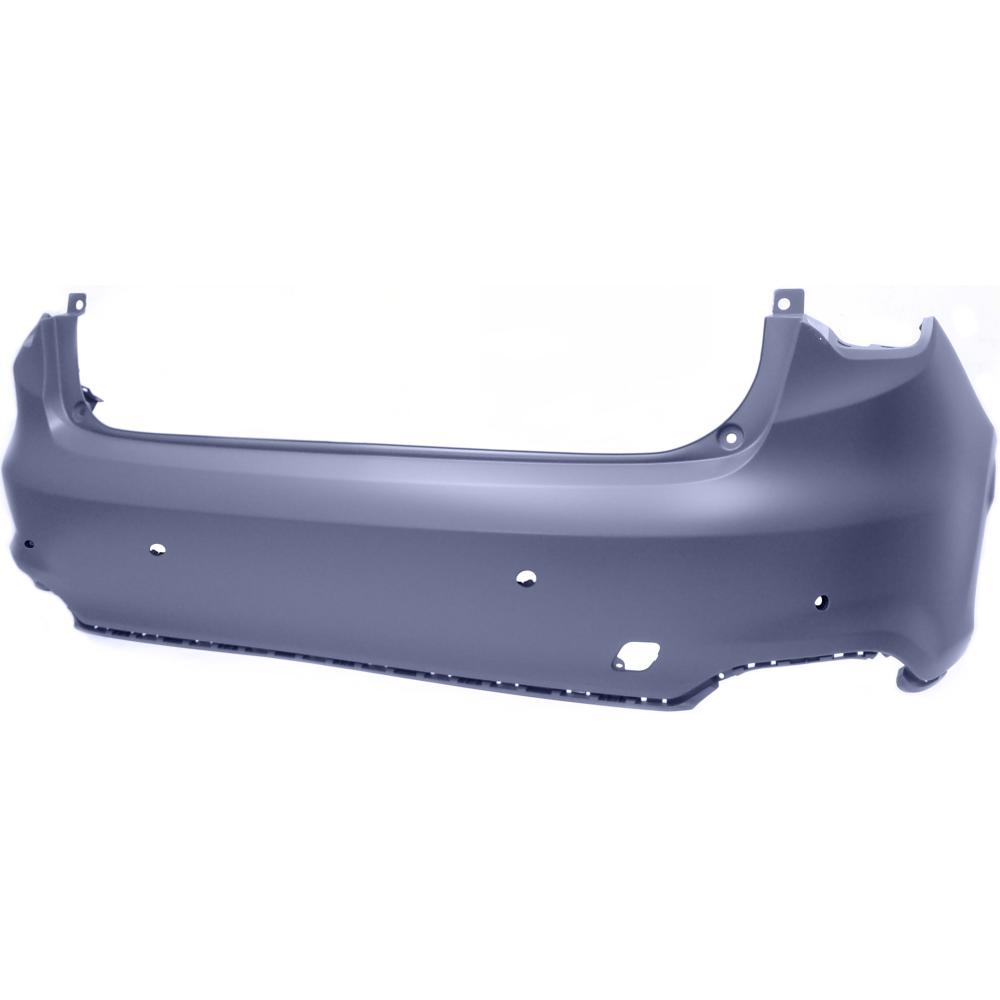 Pare-chocs arrière Fiat Tipo Aega Lim./Kombi 16-20 + parktronic 4 trous