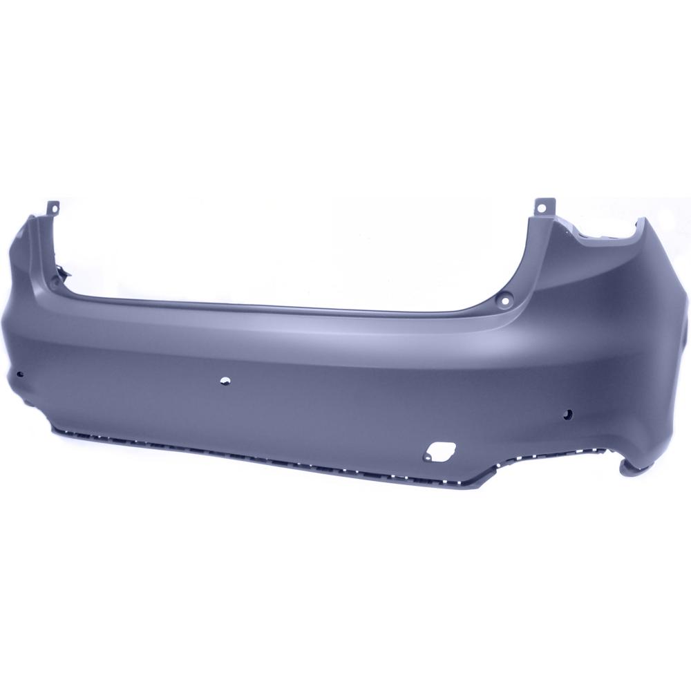 Pare-chocs arrière Fiat Tipo Aega Lim./Kombi 16-20 + parktronic 3 trous