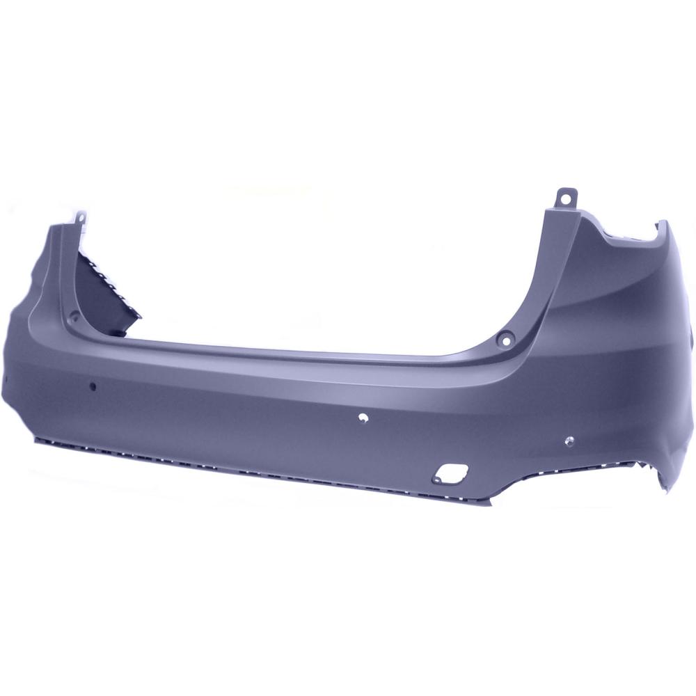 Pare-chocs arrière Fiat Tipo Aega Lim./Kombi 16-20 + parktronic 4 trous