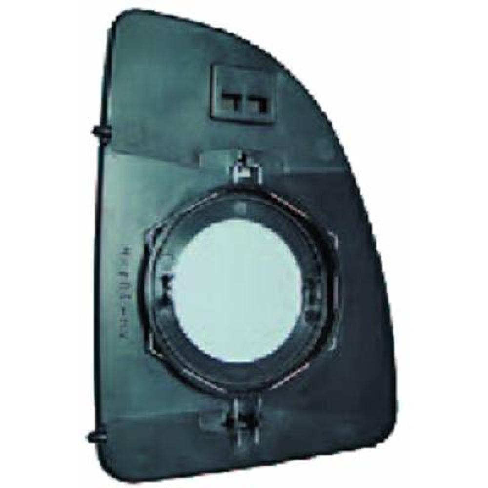 Verre de rétroviseur, rétroviseur extérieur gauche Citroen Jumper 02-06