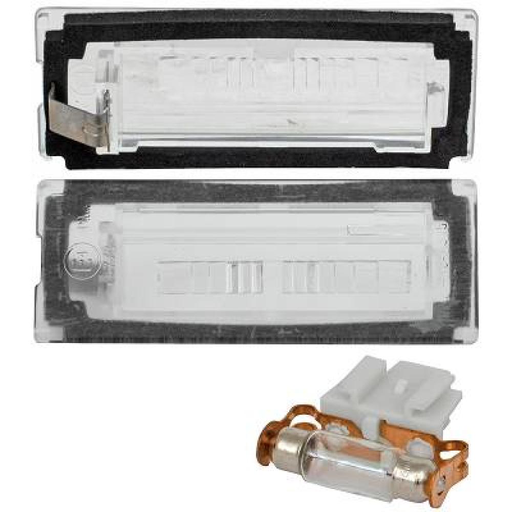 Feu éclaireur de plaque Citroen Jumper 06-14