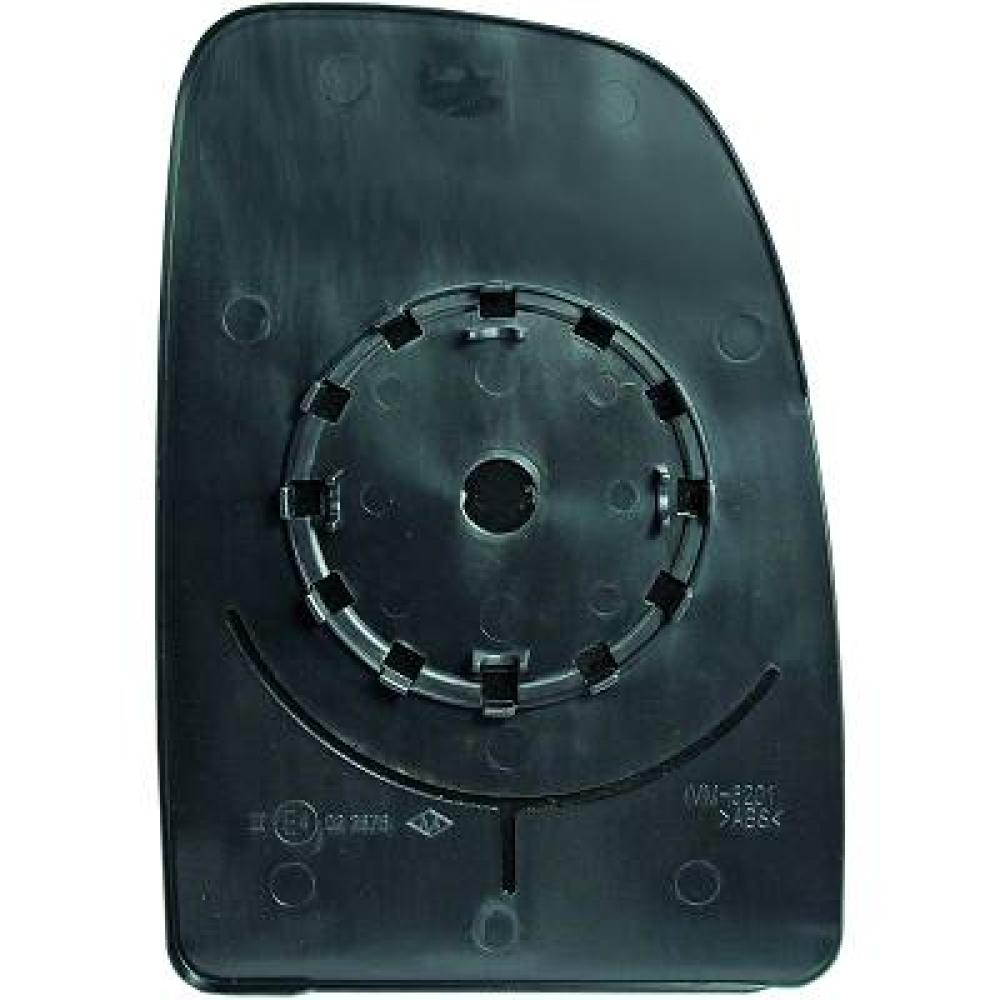 Verre de rétroviseur, rétroviseur extérieur gauche Citroen Jumper 06-14