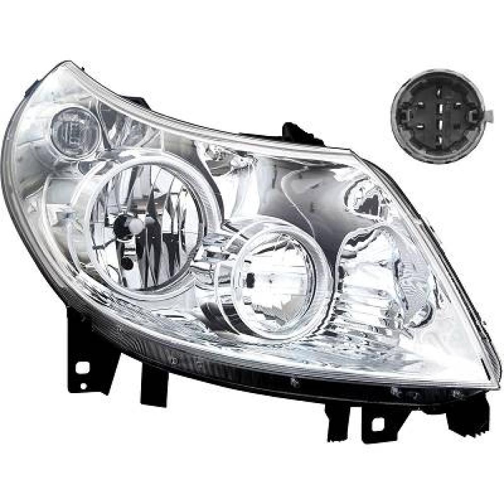 Projecteur principal droite Citroen Jumper 06-14