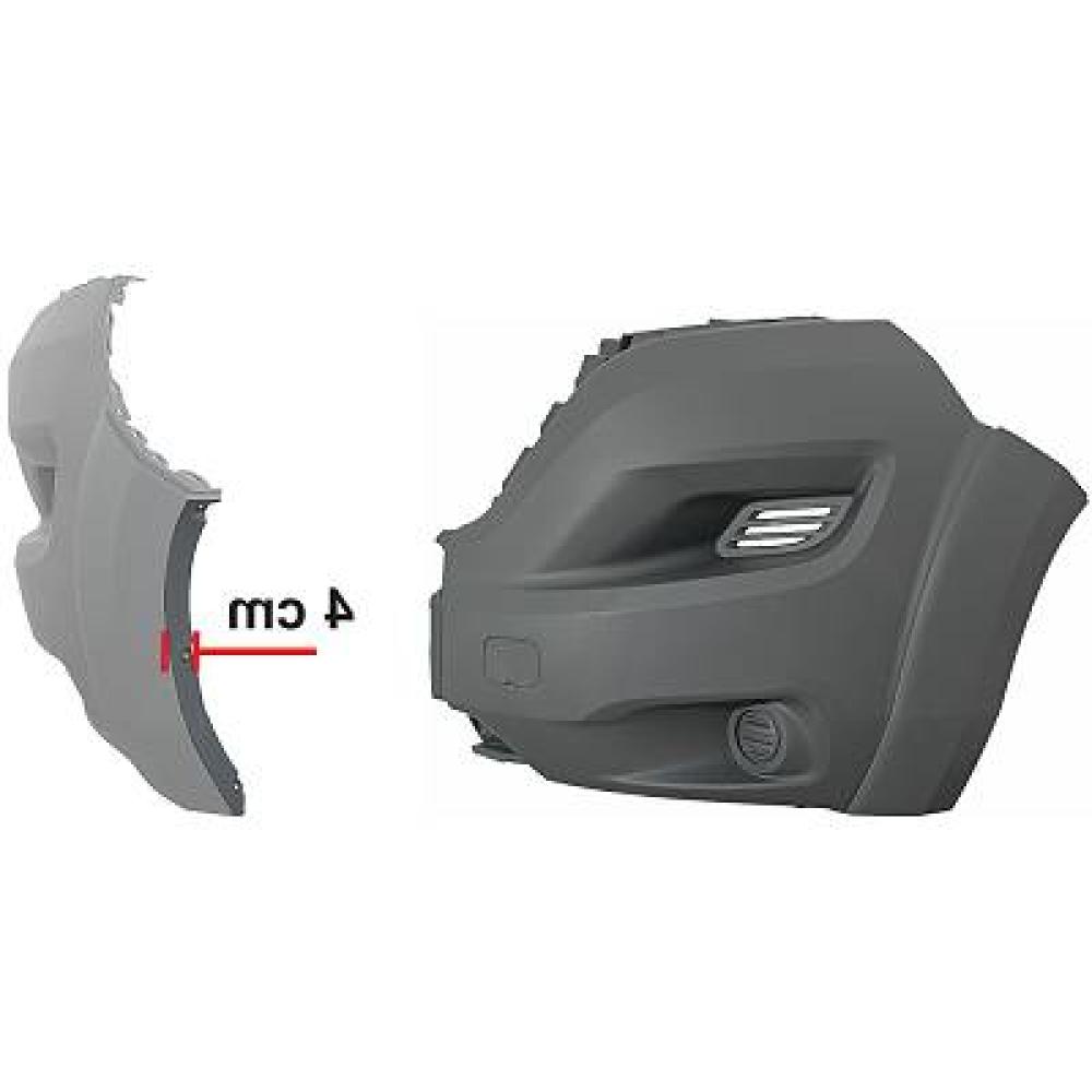 Pare-chocs avant gauche Citroen Jumper 14->>