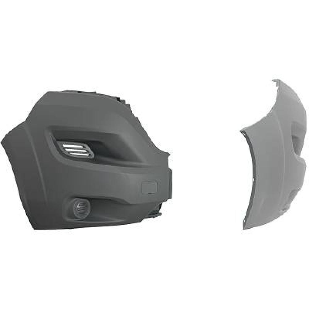 Pare-chocs avant droite Citroen Jumper 14->>