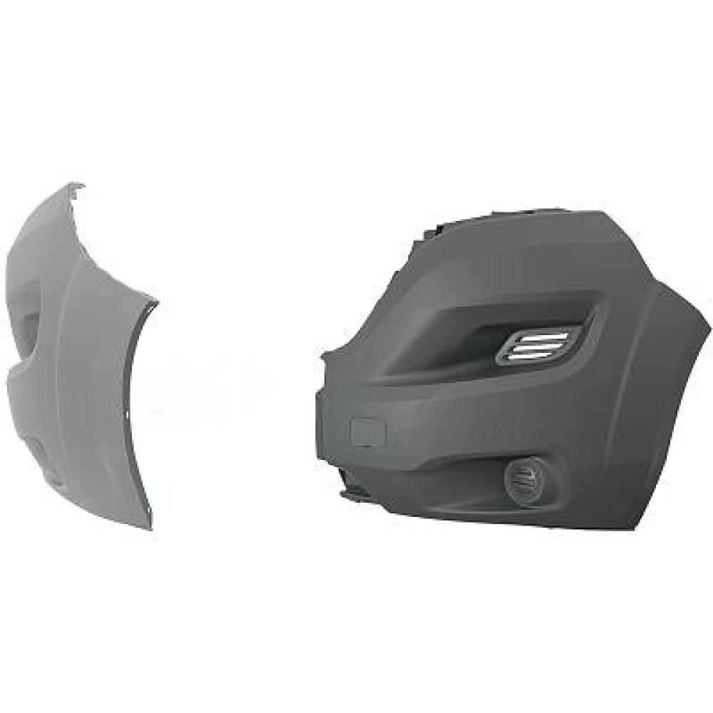 Pare-chocs avant gauche Citroen Jumper 14->>