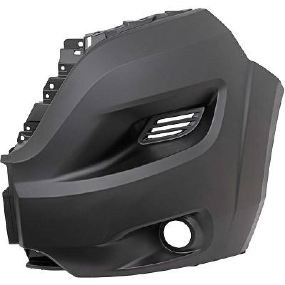 Pare-chocs avant gauche Citroen Jumper 14->> + antibrouillard