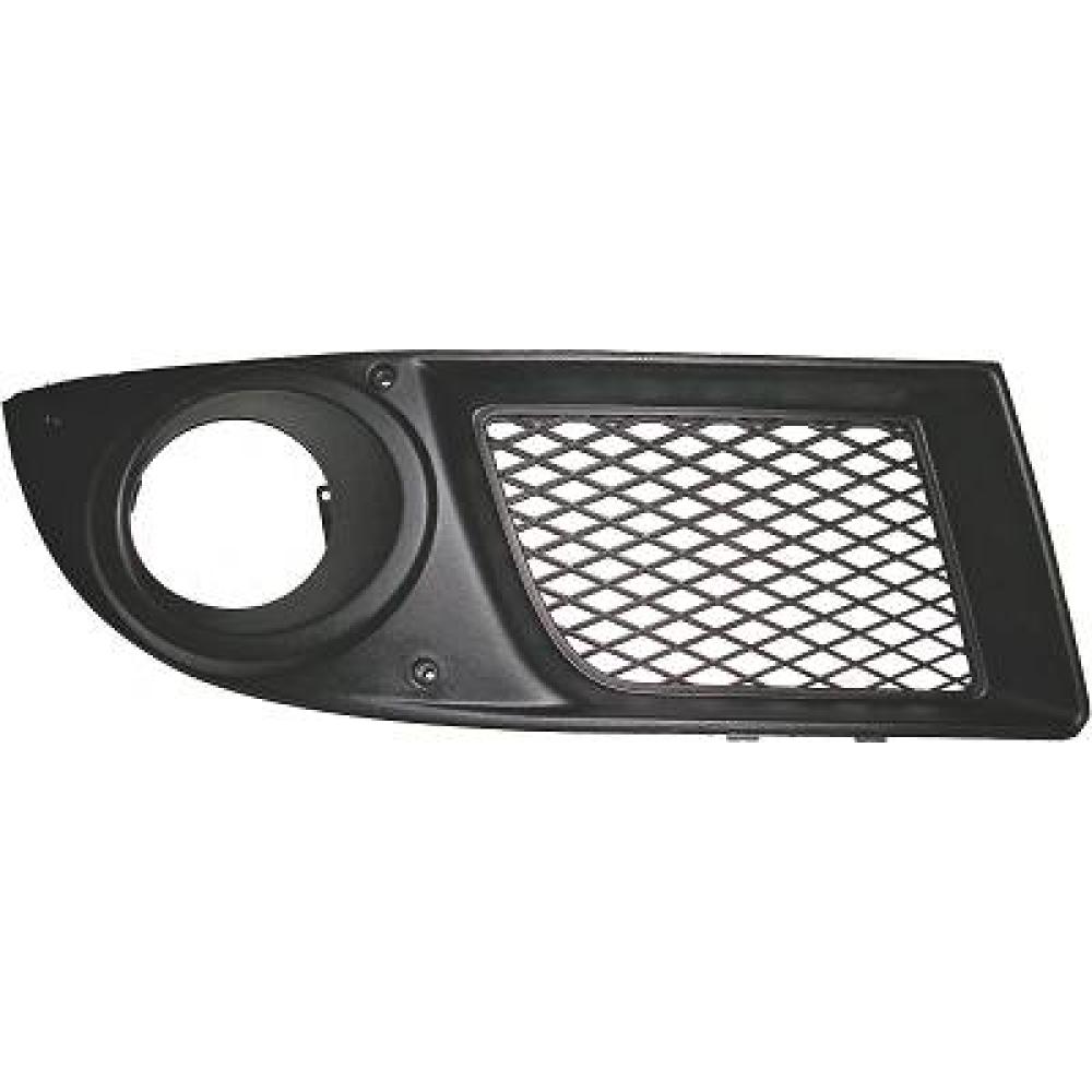 Grille de ventilation, pare-chocs droite Fiat Doblo 05-10