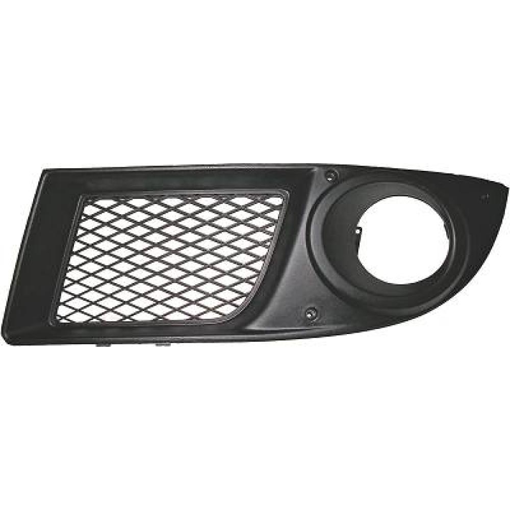 Grille de ventilation, pare-chocs gauche Fiat Doblo 05-10