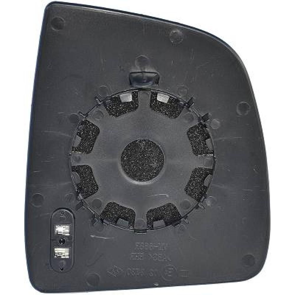 Verre de rétroviseur, rétroviseur extérieur gauche Fiat Doblo 10-15