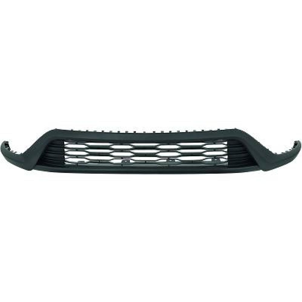 Grille de ventilation, pare-chocs centre Fiat Doblo 15-17