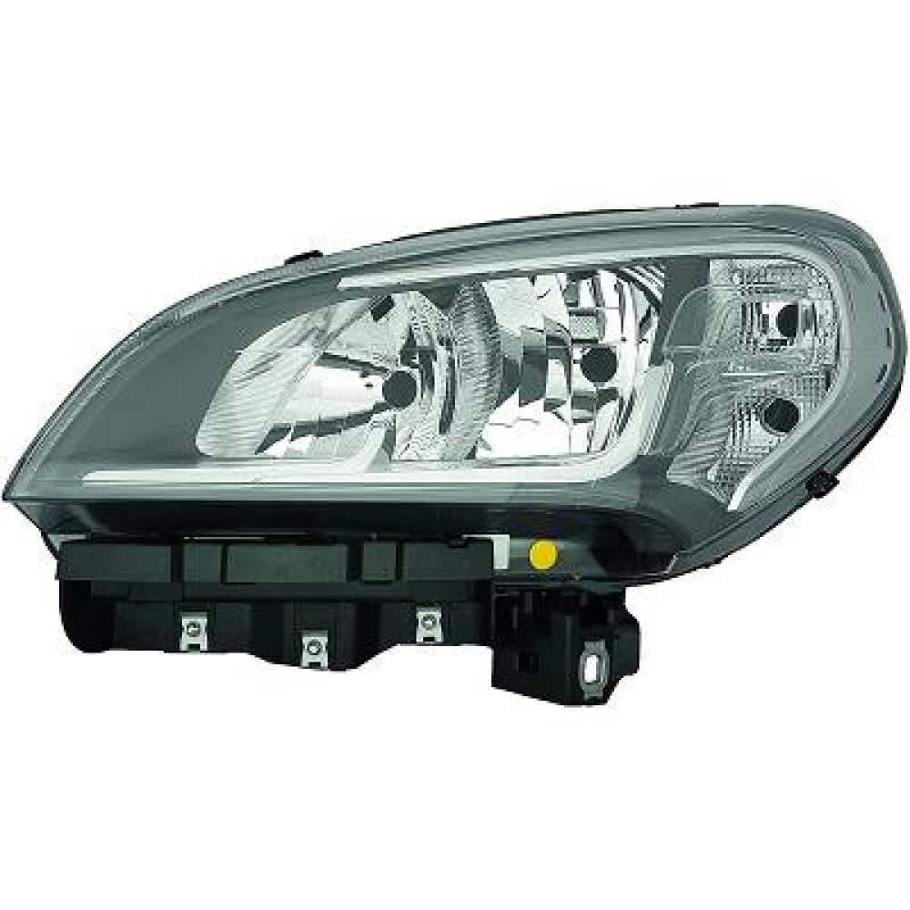 Projecteur principal gauche Fiat Doblo 15-17