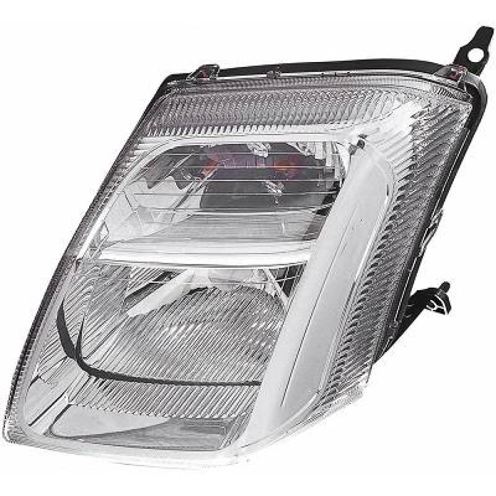 Projecteur principal gauche Citroen C2 03-08