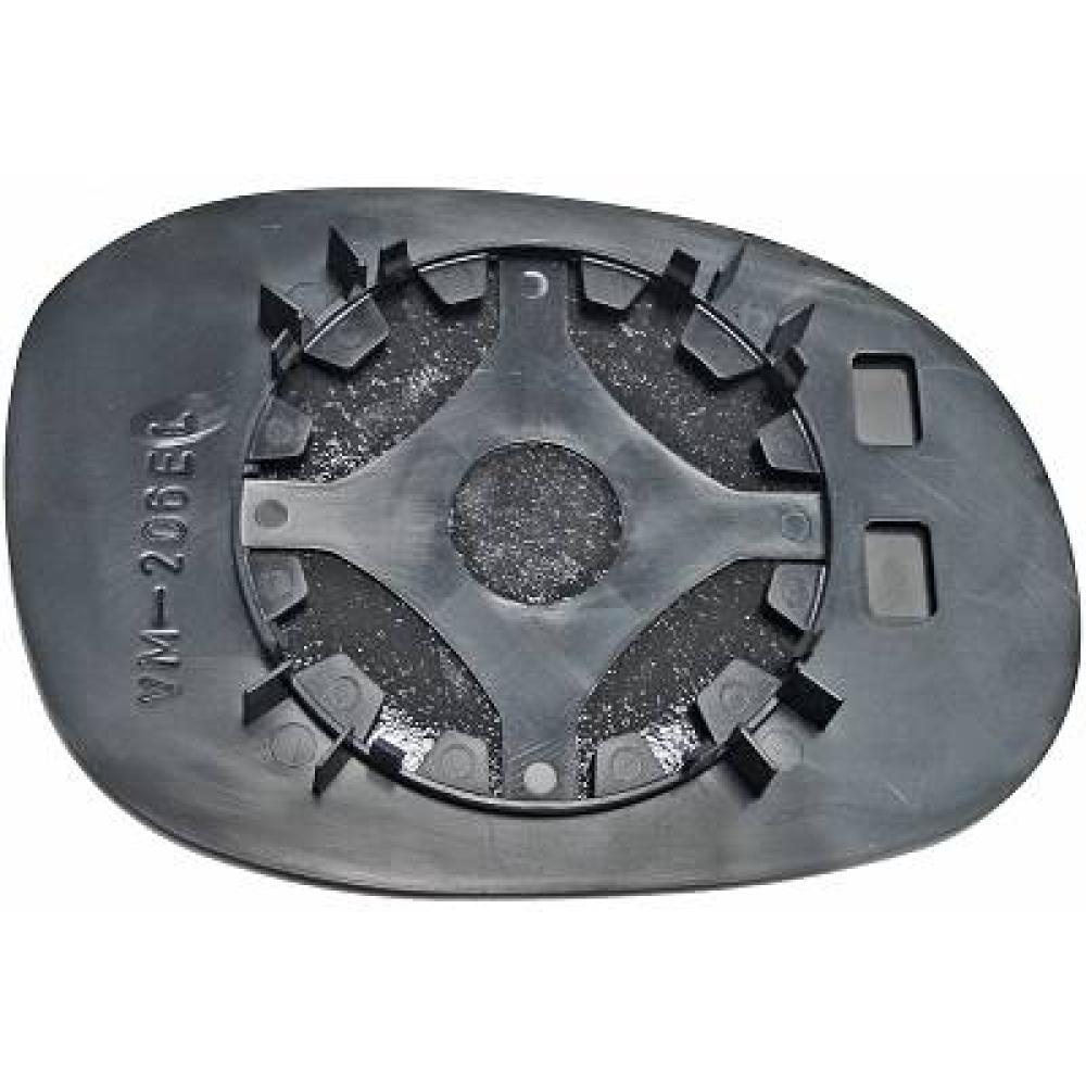 Verre de rétroviseur, rétroviseur extérieur gauche Citroen C3 02-05