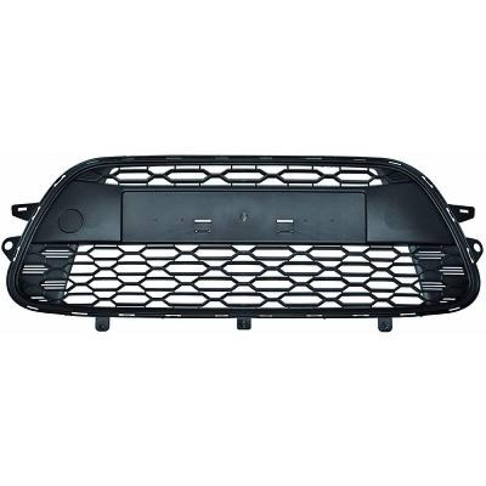 Grille de ventilation, pare-chocs inférieur Citroen C3 09-16
