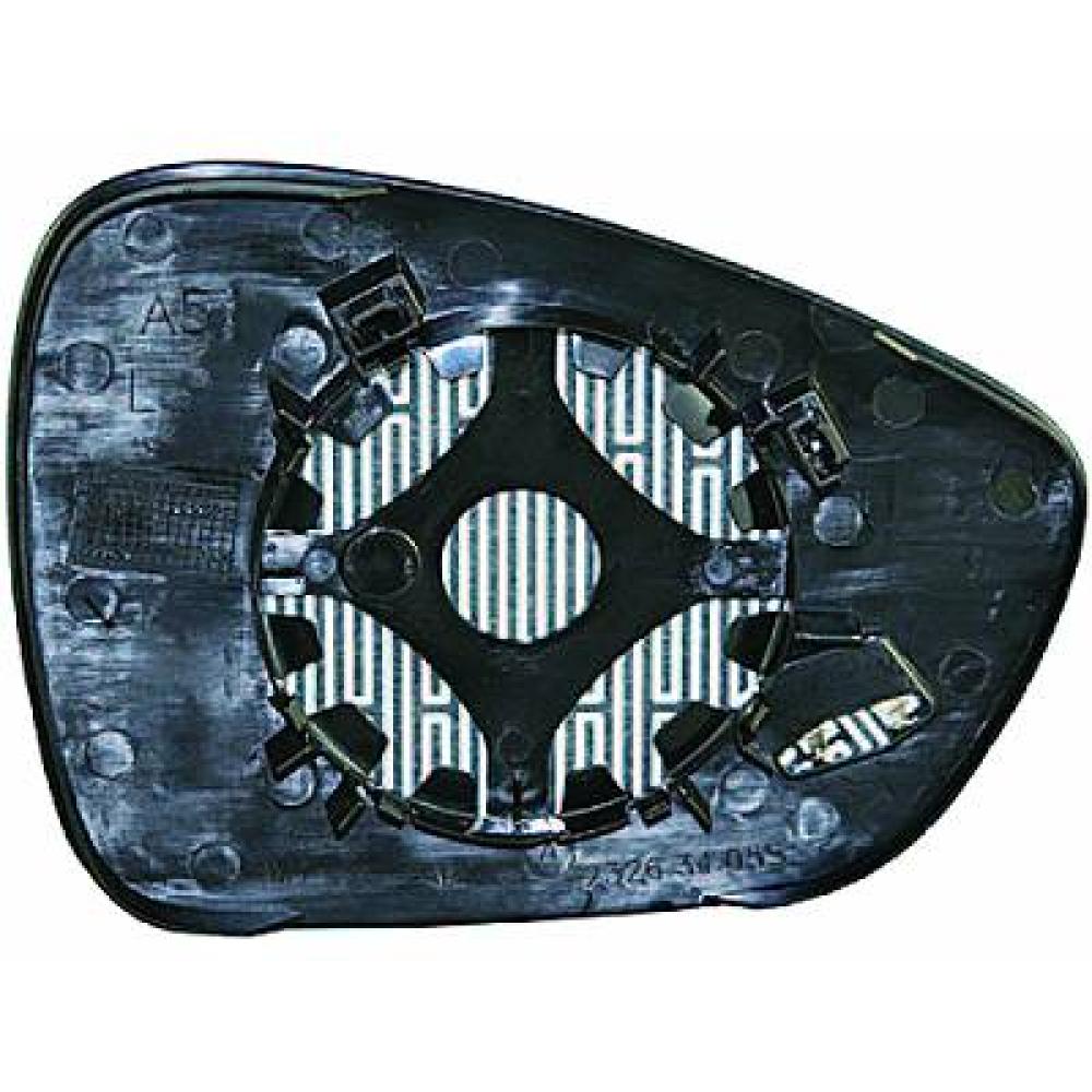 Verre de rétroviseur, rétroviseur extérieur droite Citroen C3 09-16