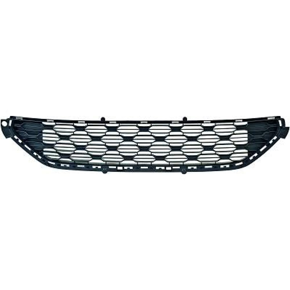 Grille de ventilation, pare-chocs inférieur Citroen C3 13-16
