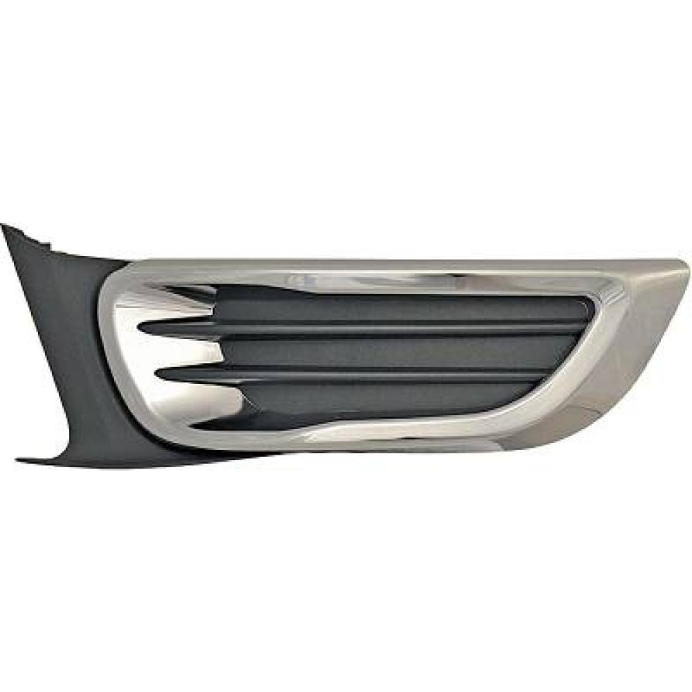 Baguette et bande protectrice, pare-chocs avant gauche Citroen C3 Picasso 09->>