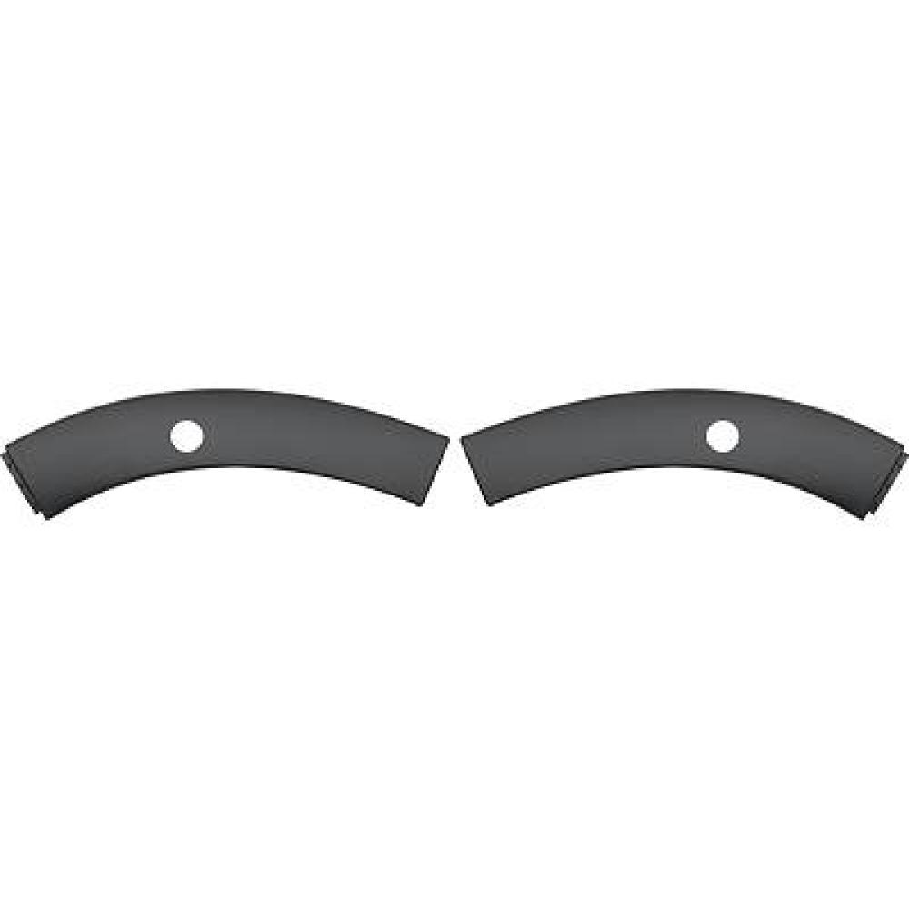 Jeu de baguettes et bandes protectrices, pare-chocs avant droite Citroen C3 17->>