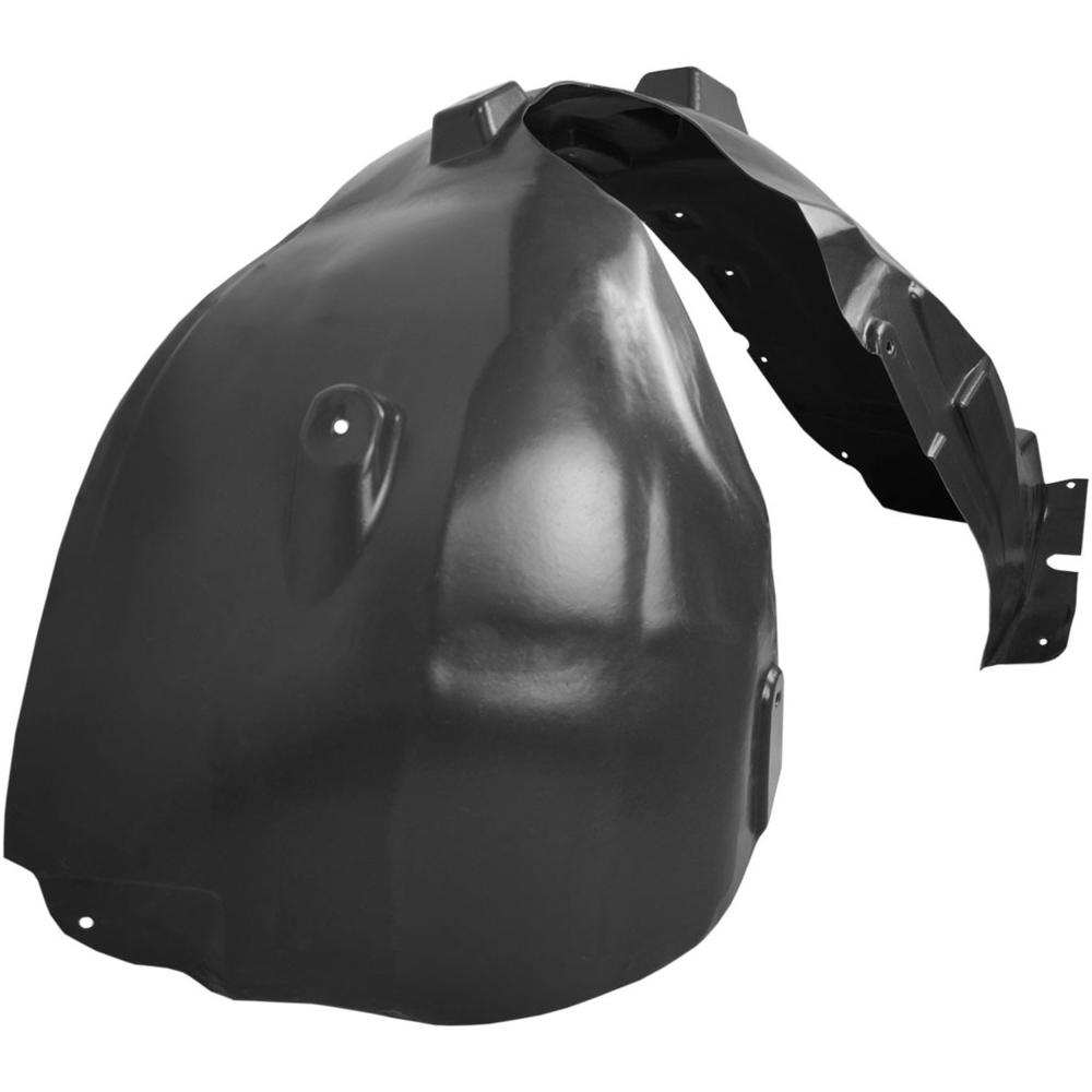 Garniture, passage de roue Essieu avant gauche Citroen C3 Aircross 17->>