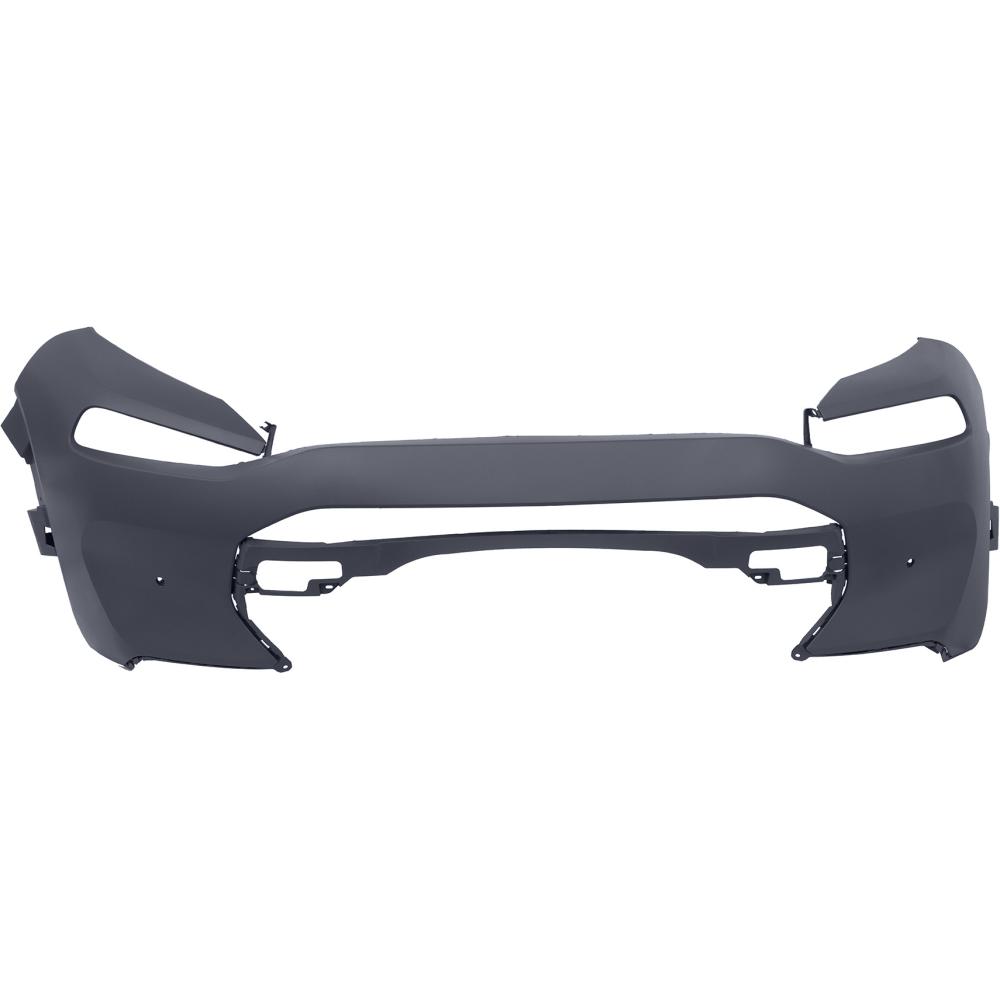 Pare-chocs avant Citroen C3 Aircross 17->> + parktronic 2 trous