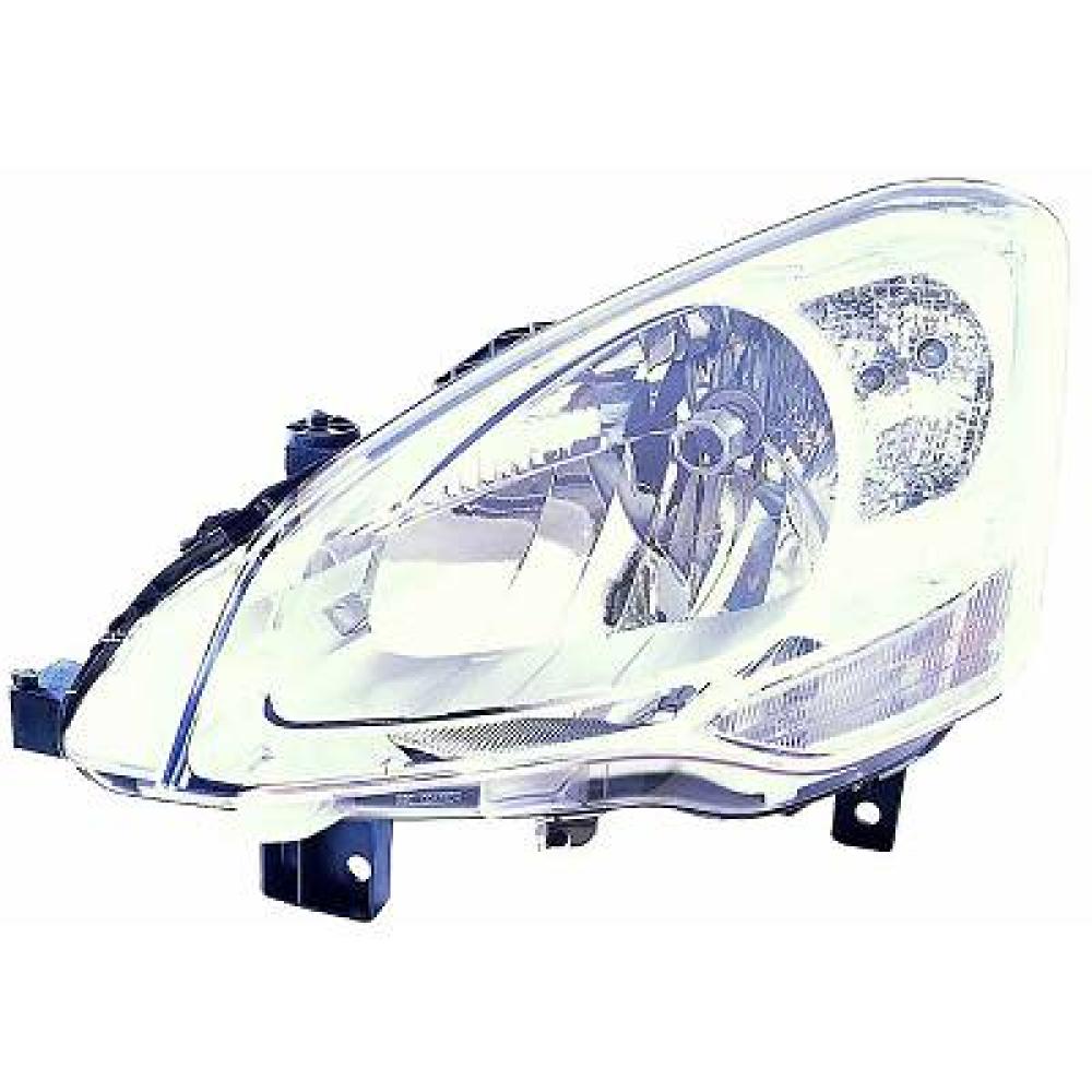 Projecteur principal droite Citroen Berlingo 08-12