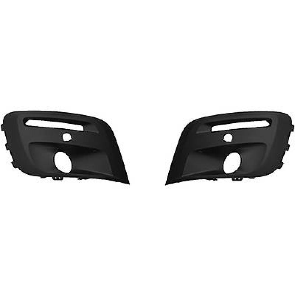 Grille de ventilation, pare-chocs avant Citroen Berlingo Multispace/Kastenw.15-18