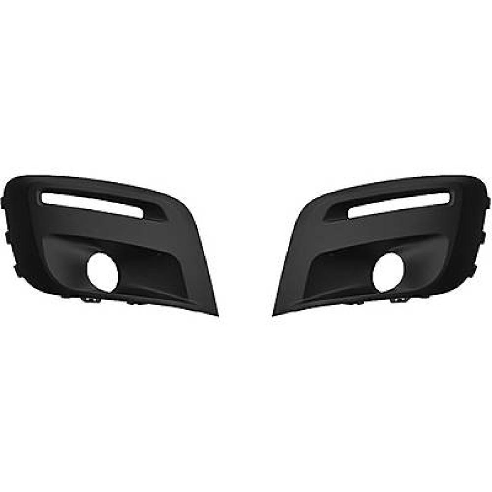 Grille de ventilation, pare-chocs avant Citroen Berlingo Multispace/Kastenw.15-18