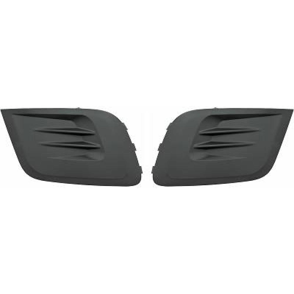 Grille de ventilation, pare-chocs avant Citroen Berlingo Multispace/Kastenw.15-18