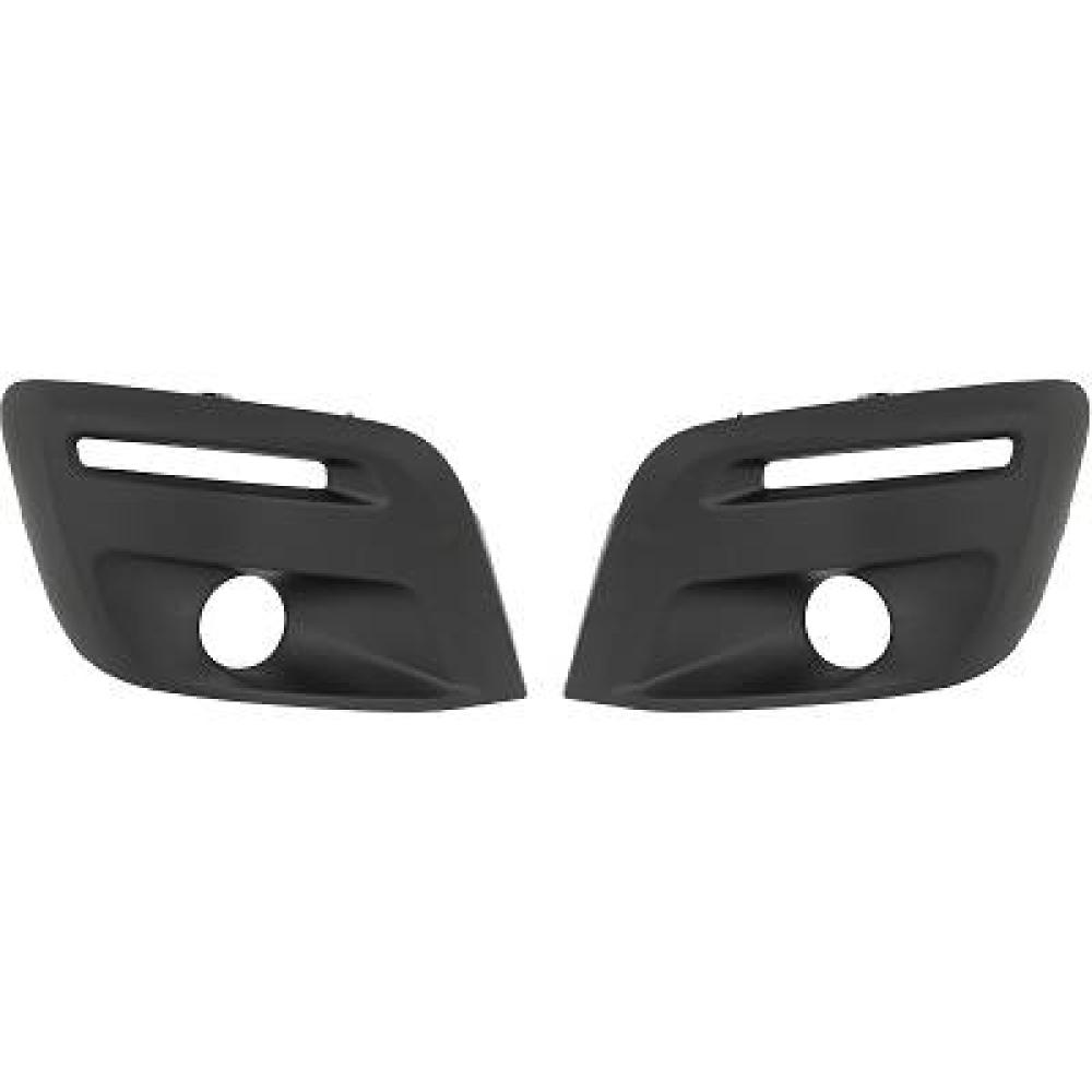 Grille de ventilation, pare-chocs avant Citroen Berlingo Multispace/Kastenw.15-18