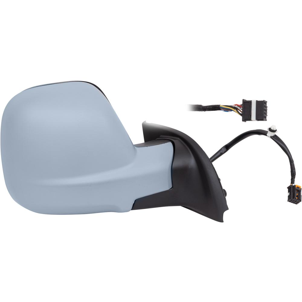 Rétroviseur extérieur droite Citroen Berlingo Multispace/Kastenw.18->>