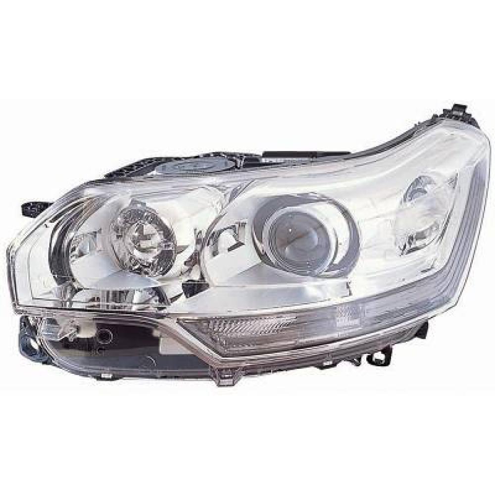 Projecteur principal gauche Citroen C5 Lim./Kombi 08-10