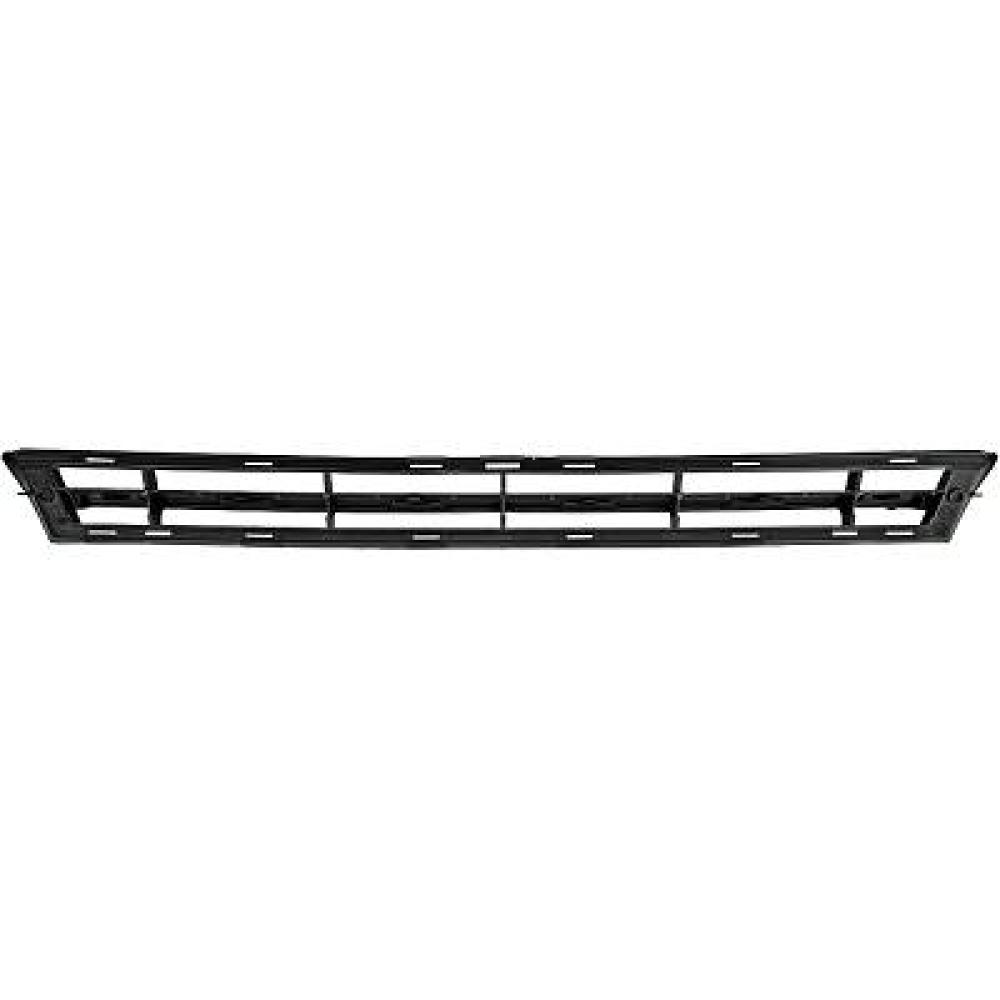 Grille de ventilation, pare-chocs supérieur Citroen C4 3/5 türig 04-09